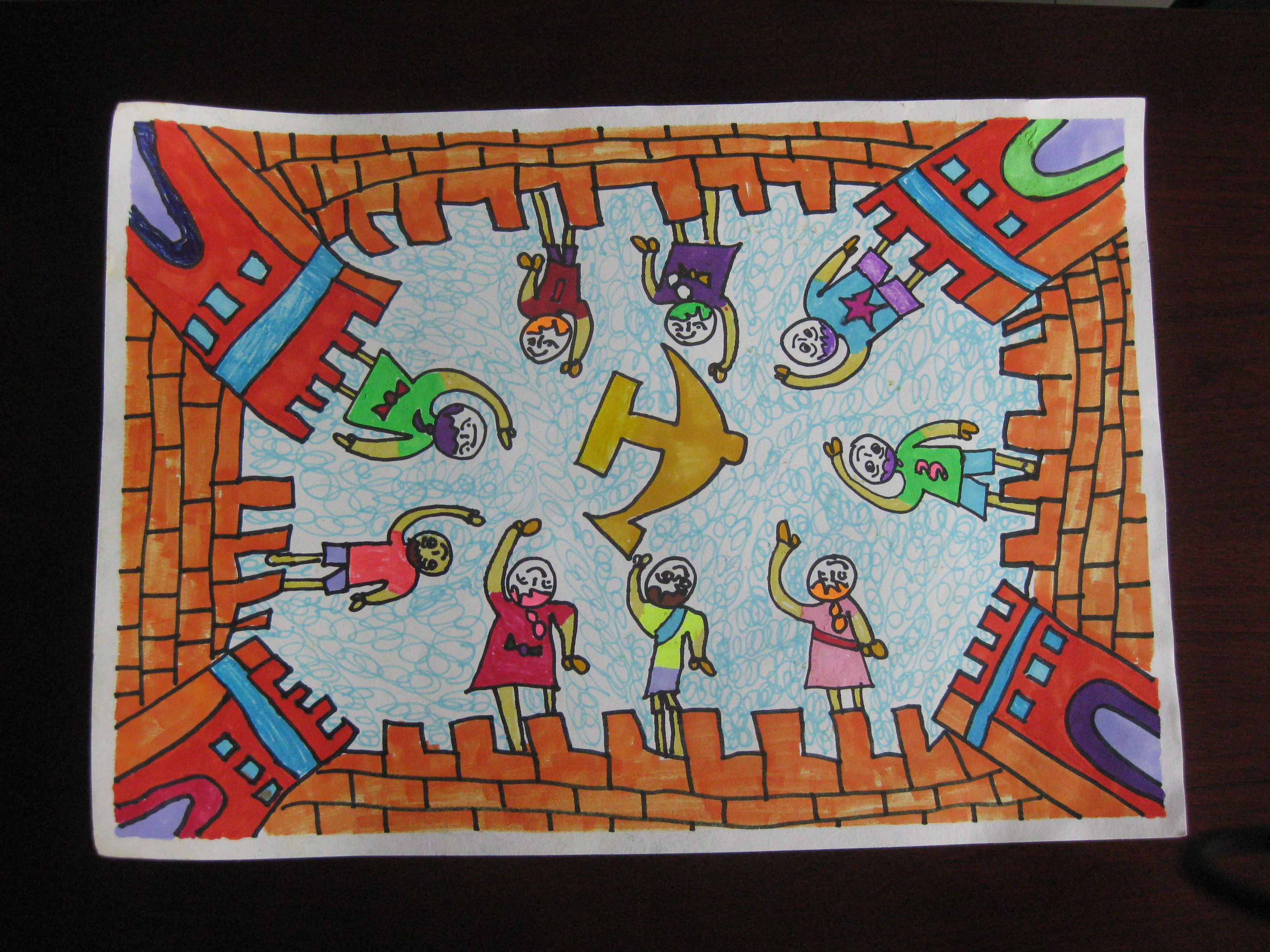 �ߺ��صھŽ조�������������硱�׶���滭��Ʒչ